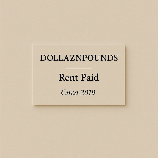 Rent Paid - Crewneck