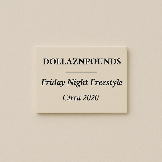 Friday Night Cypher - Crewneck