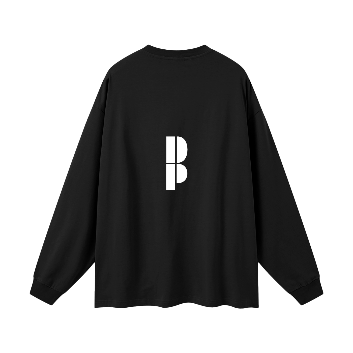 Rent Paid long sleeve — back view, Dollaz n Pounds