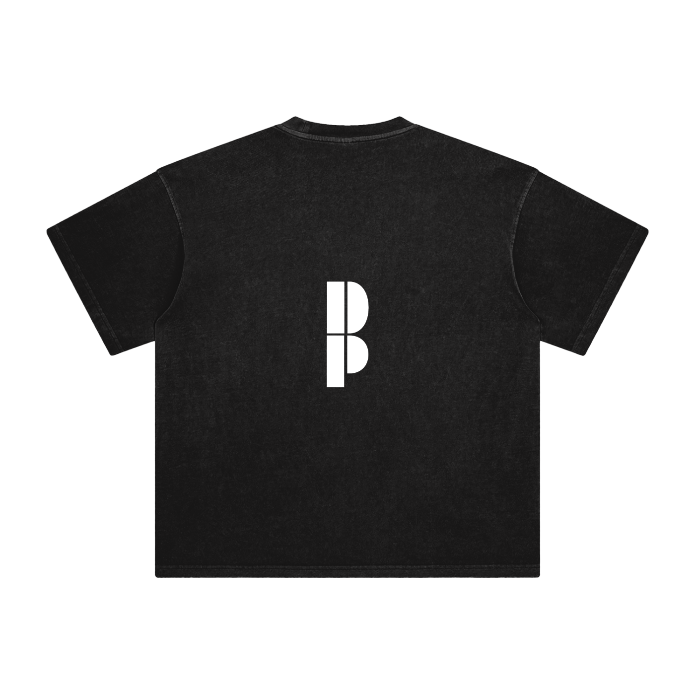 Rent Paid t-shirt — back view, Dollaz n Pounds